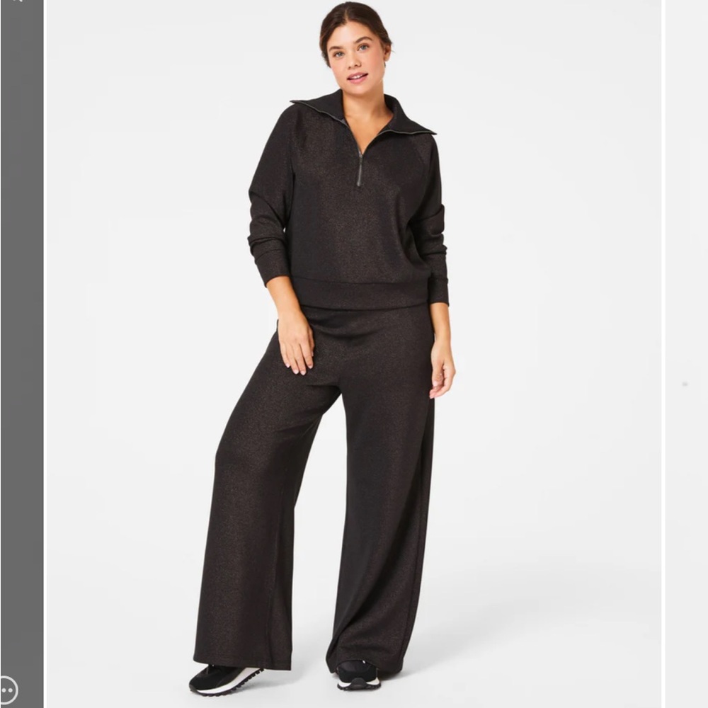 Never Worn Spanx AirEssentials Wide Leg Pant size L long